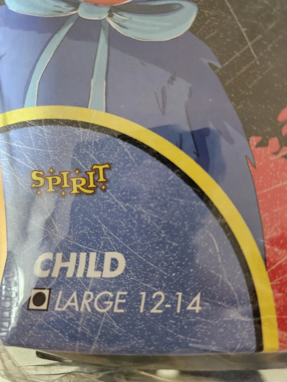 Spirit Halloween Poppy Playtime Killy Willy Costume Youth L 12-14 Complete New